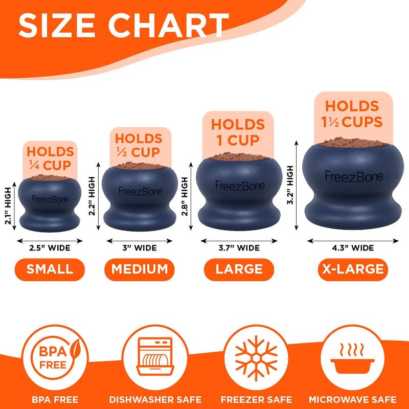 ChewVault™ Fillable Dog Chew Bone