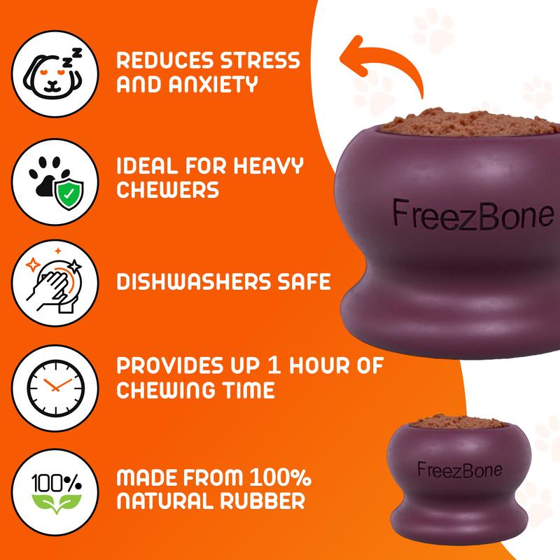 ChewVault™ Fillable Dog Chew Bone