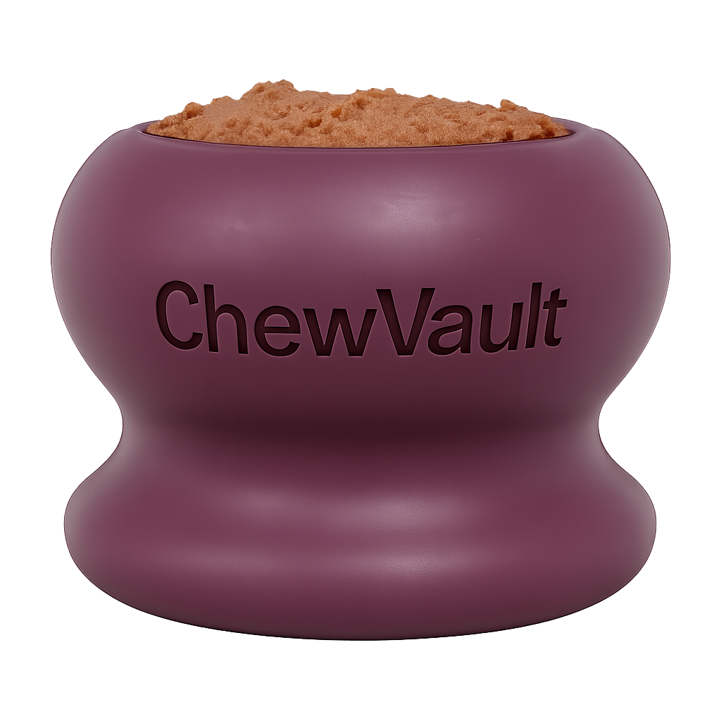ChewVault™ Fillable Dog Chew Bone